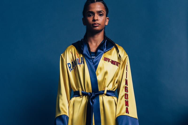 Off-White™ c/o Virgil Abloh Outfits Somali Boxer Ramla Ali