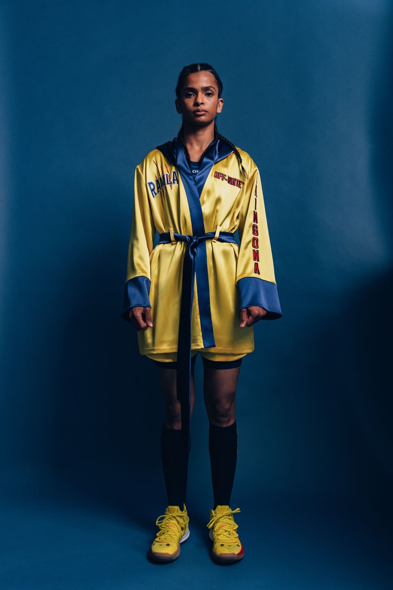 Off-White™ c/o Virgil Abloh Outfits Somali Boxer Ramla Ali
