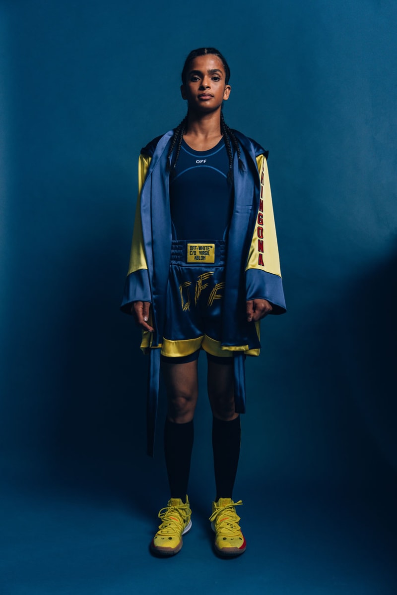 Off-White™ c/o Virgil Abloh Outfits Somali Boxer Ramla Ali