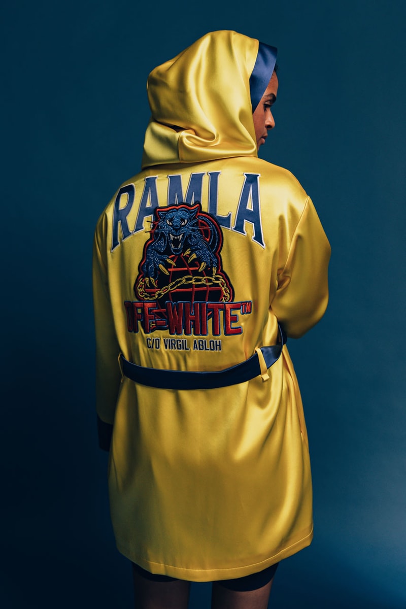 Off-White™ c/o Virgil Abloh Outfits Somali Boxer Ramla Ali