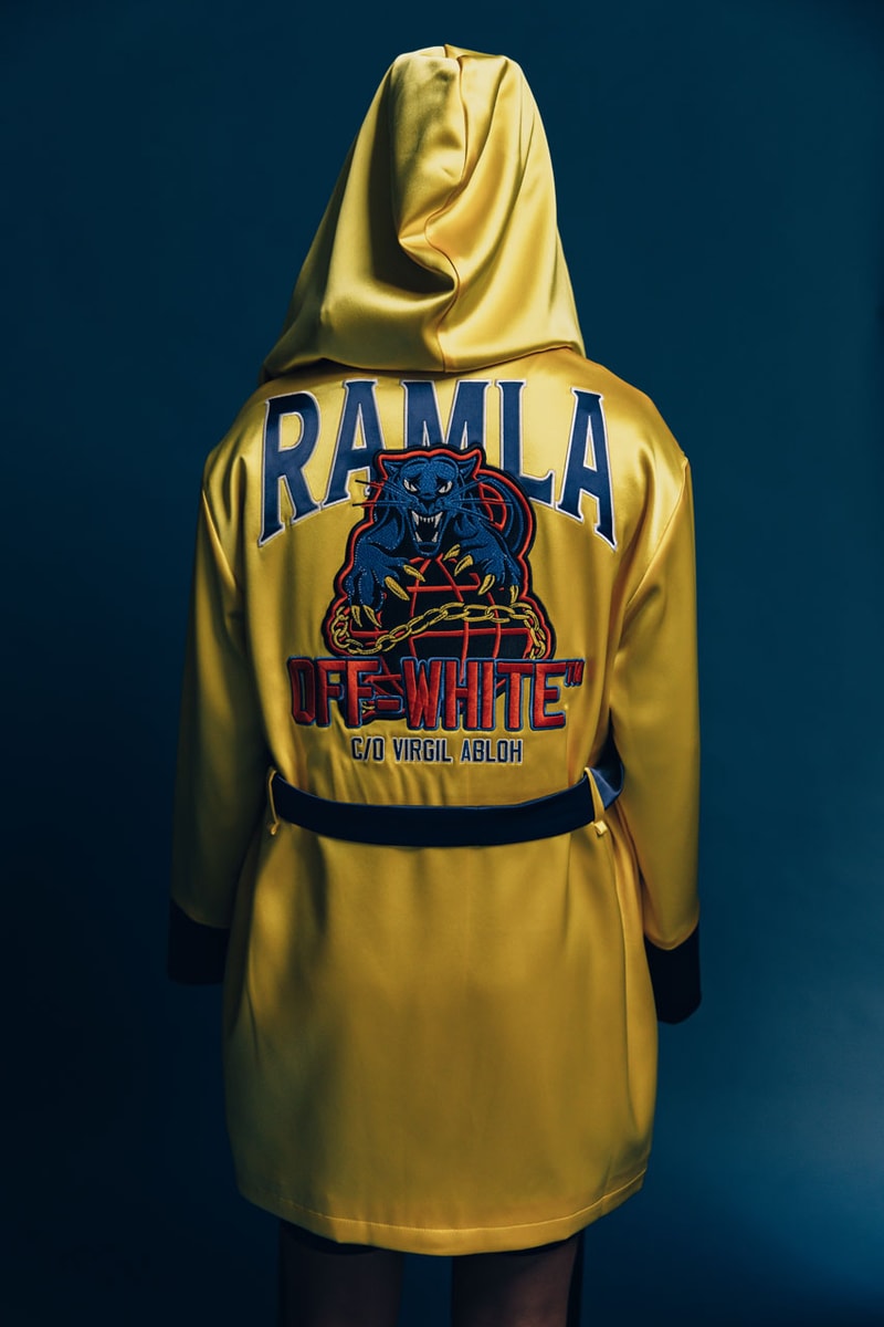 Off-White™ c/o Virgil Abloh Outfits Somali Boxer Ramla Ali