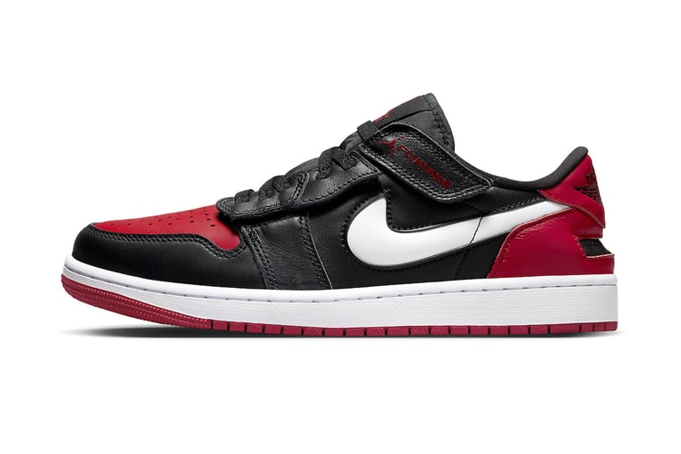 Official Look at the Air Jordan 1 Low FlyEase "Bred"