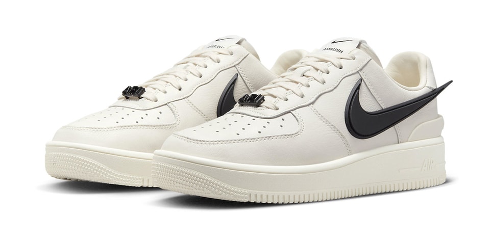 Official Look at the AMBUSH x Nike Air Force 1 in "Phantom" and Black"