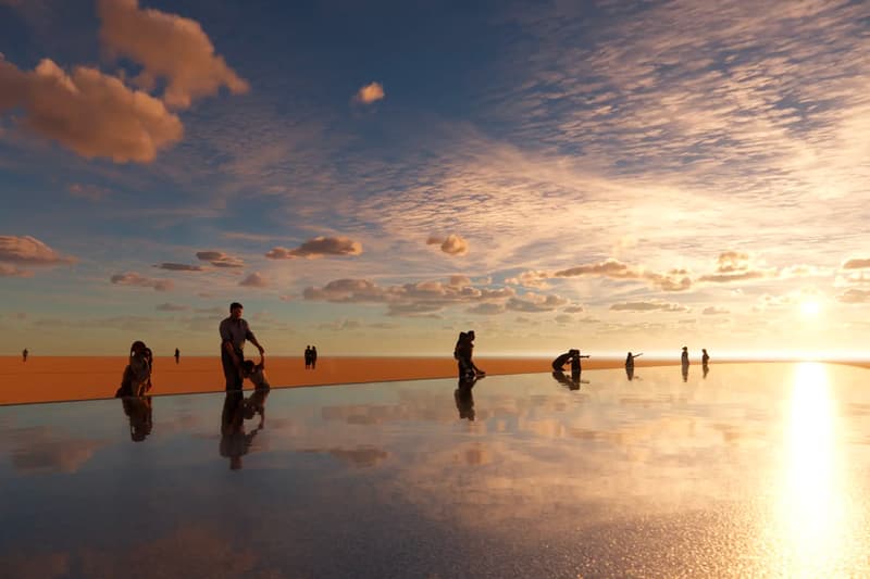 Olafur Eliasson Your Daylight Destination England Art