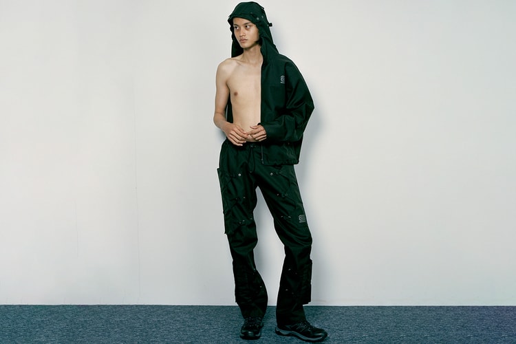 Olly Shinder FW23 Makes Techwear Sexy