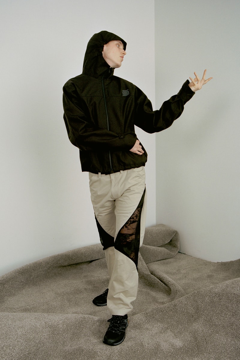 Olly Shinder Fall Winter 2023 FW23 Collection Lookbooks UK Emerging Designer Brands London Central Saint Martins BA Fashion 