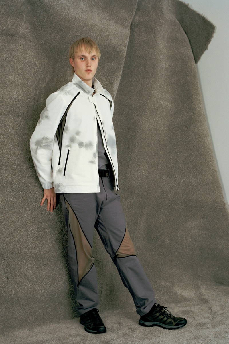 Olly Shinder Fall Winter 2023 FW23 Collection Lookbooks UK Emerging Designer Brands London Central Saint Martins BA Fashion 