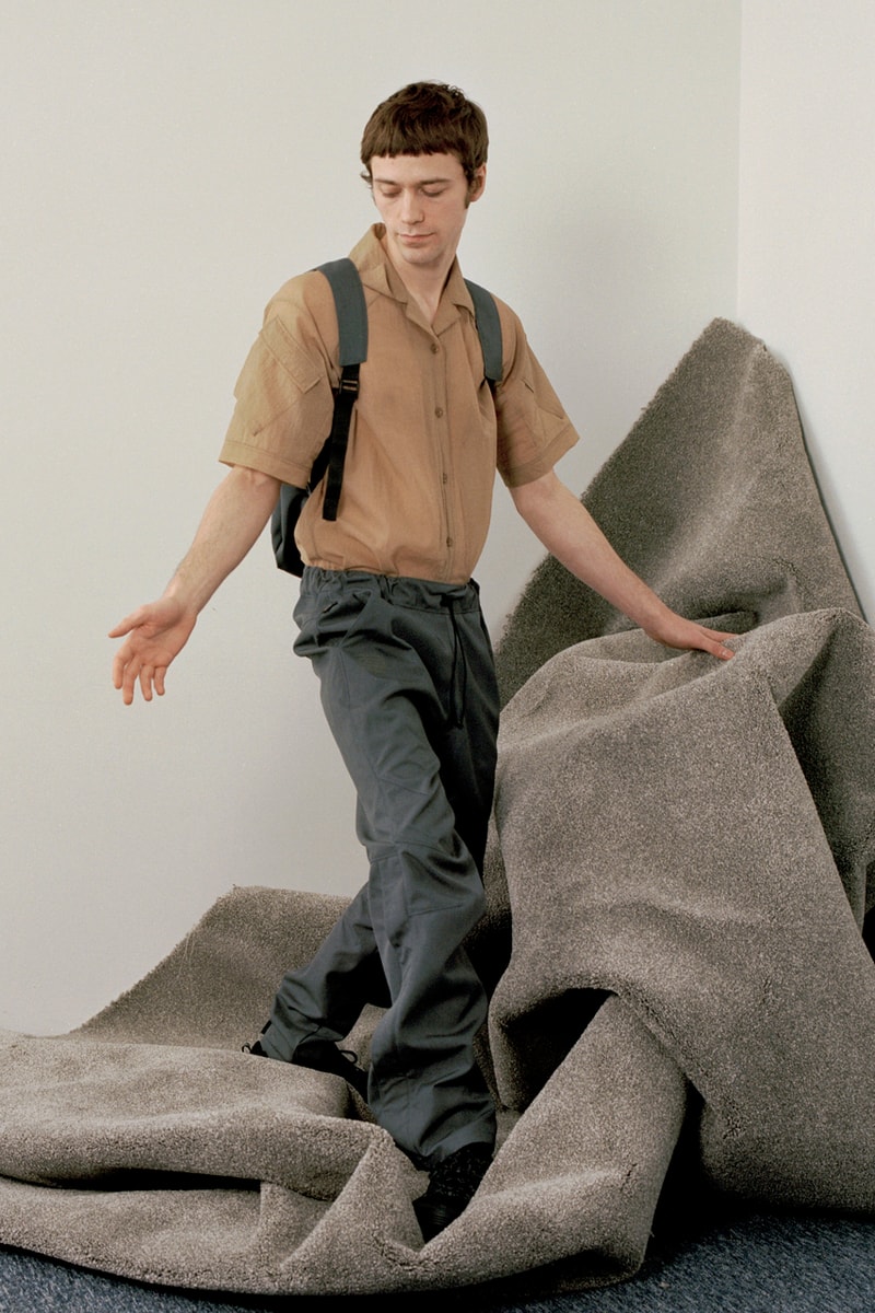 Olly Shinder Fall Winter 2023 FW23 Collection Lookbooks UK Emerging Designer Brands London Central Saint Martins BA Fashion 