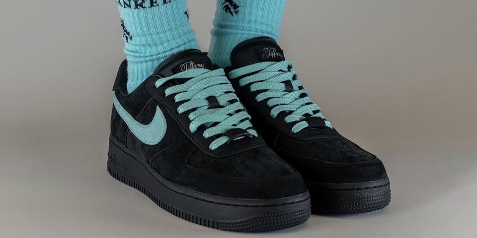 Air Force 1 x Tiffany & Co. '1837' (DZ1382-001) Release Date. Nike SNKRS
