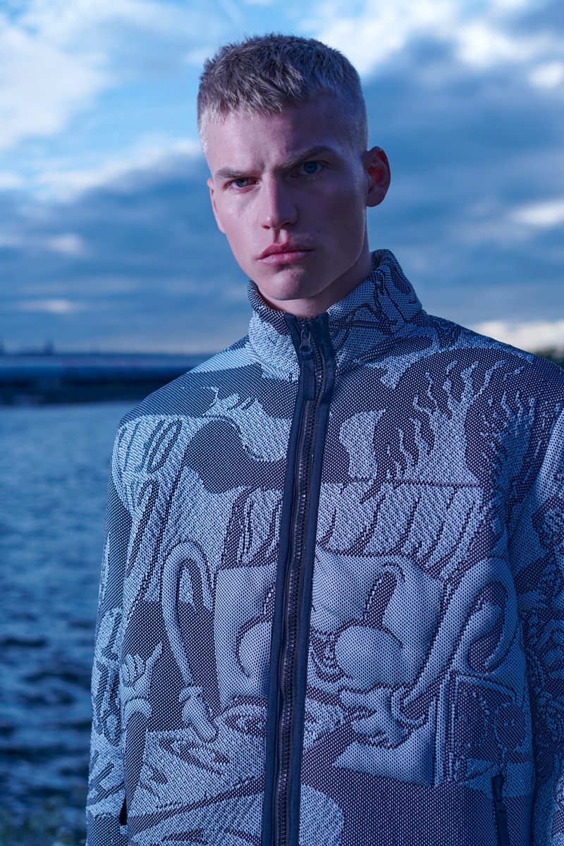 O'Neill BYBORRE California Fashion Amsterdam Collaboration Recycled Materials Yarn Clothing Streetwear