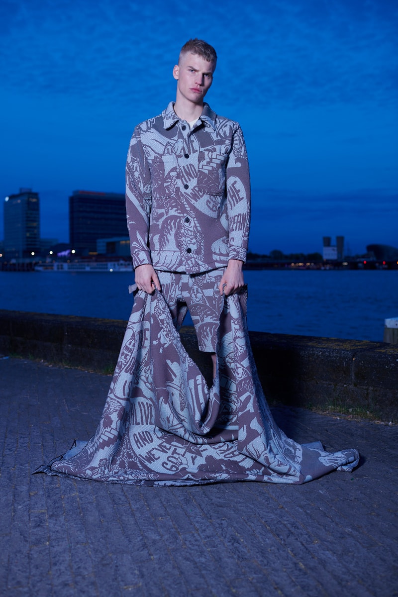O'Neill BYBORRE California Fashion Amsterdam Collaboration Recycled Materials Yarn Clothing Streetwear