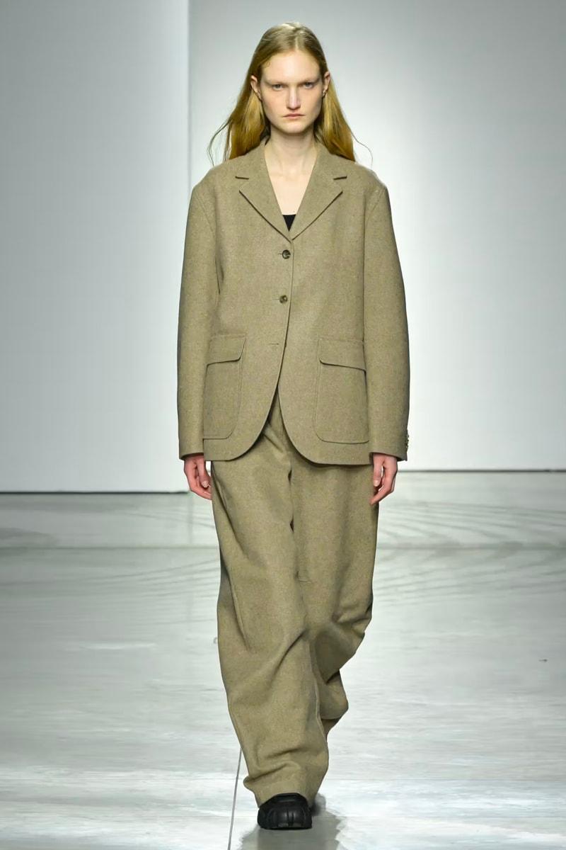 Onitsuka Tiger Fall Winter 2023 Milan Fashion Week Collection Andrea Pompilio