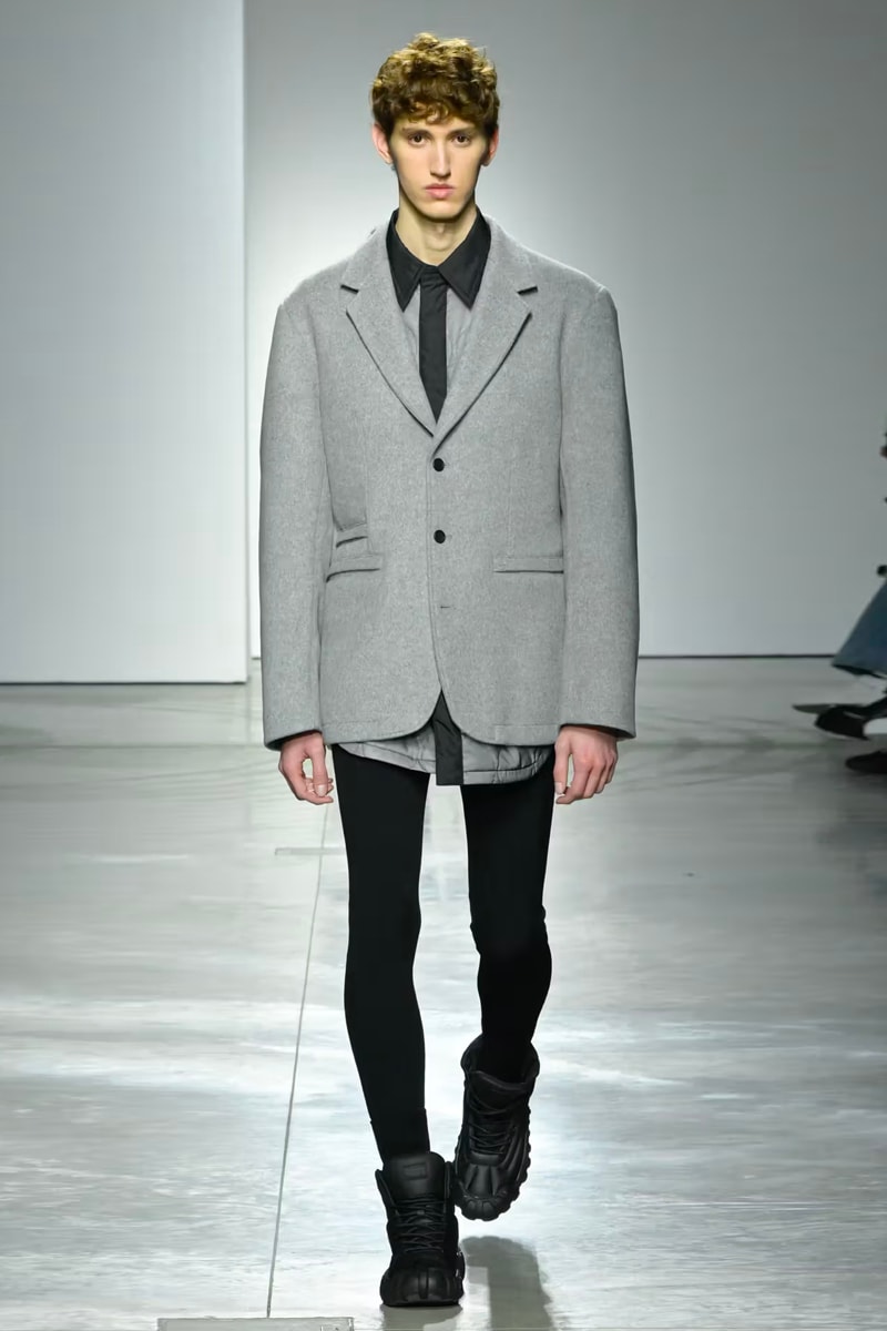 Onitsuka Tiger Fall Winter 2023 Milan Fashion Week Collection Andrea Pompilio