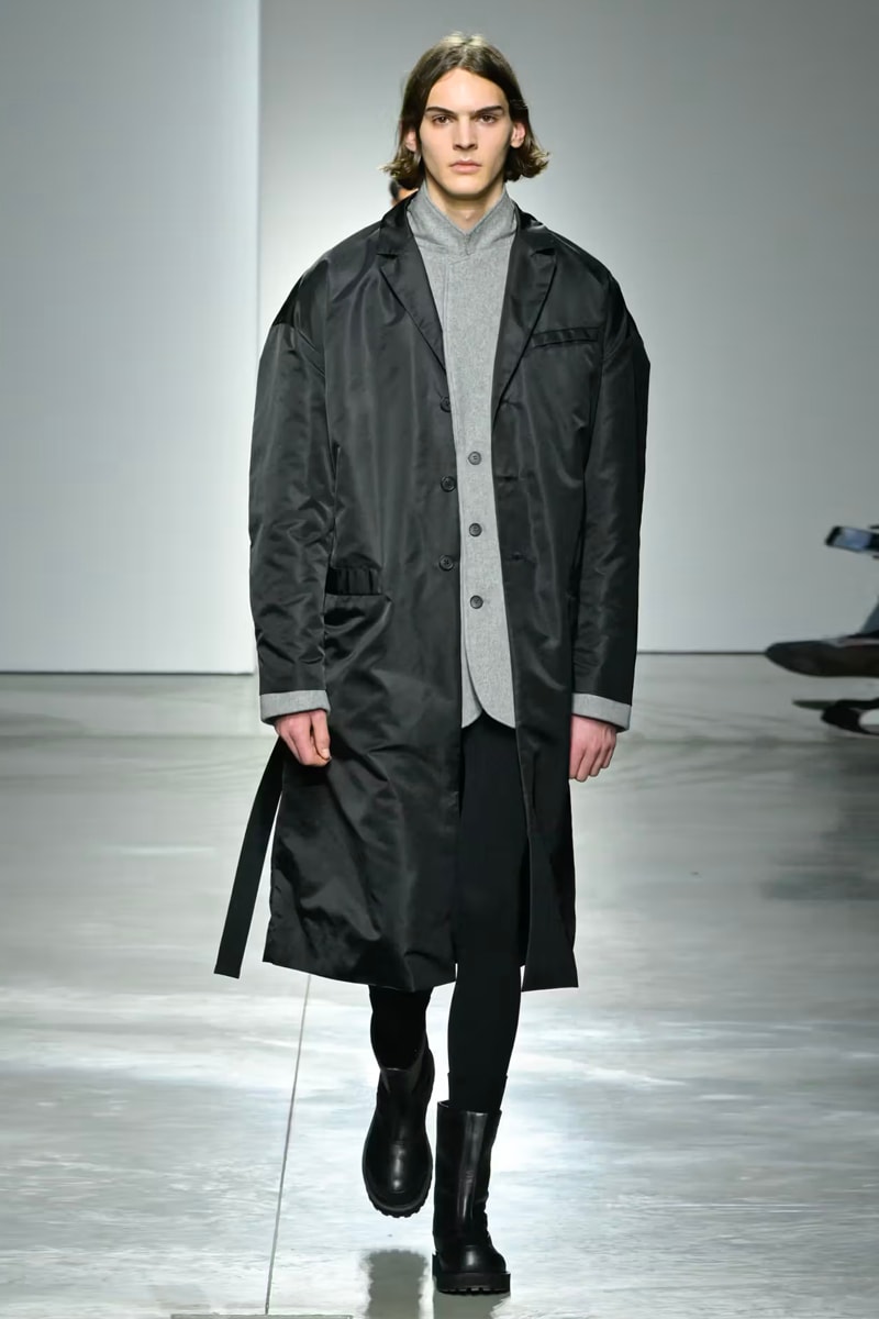 Onitsuka Tiger Fall Winter 2023 Milan Fashion Week Collection Andrea Pompilio