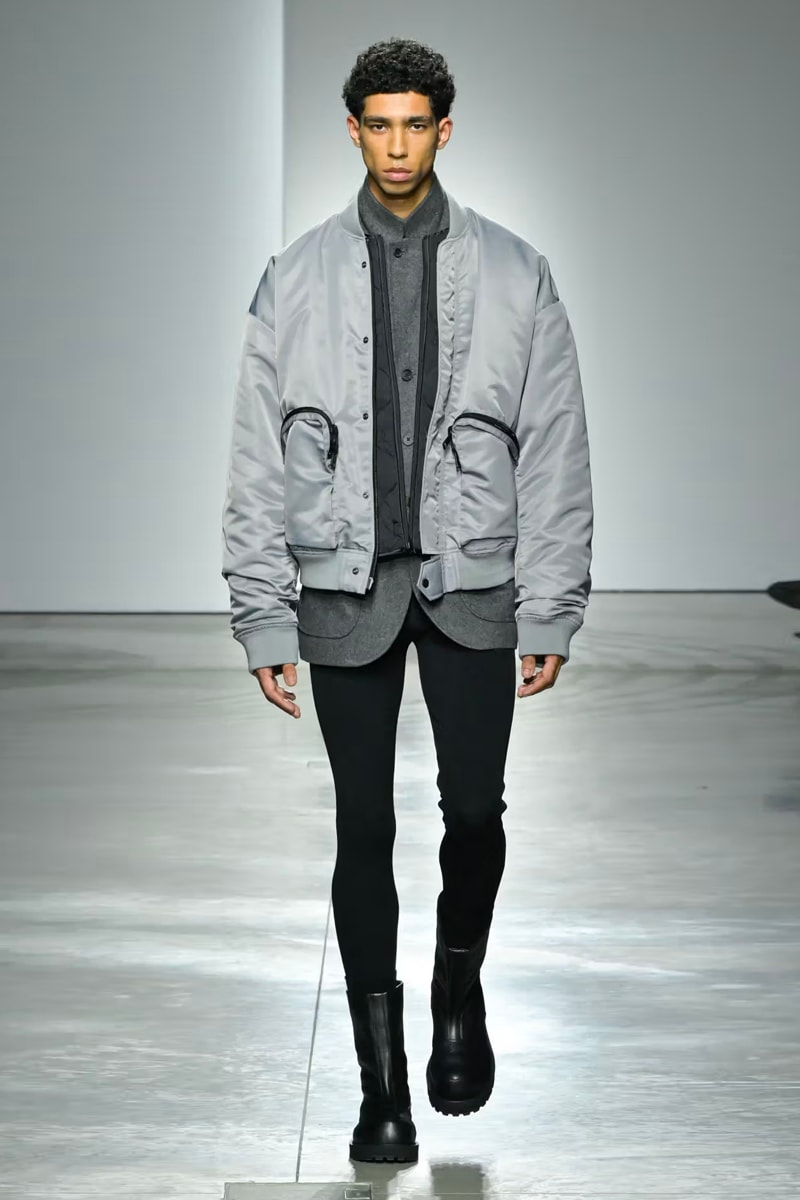 Onitsuka Tiger Fall Winter 2023 Milan Fashion Week Collection Andrea Pompilio