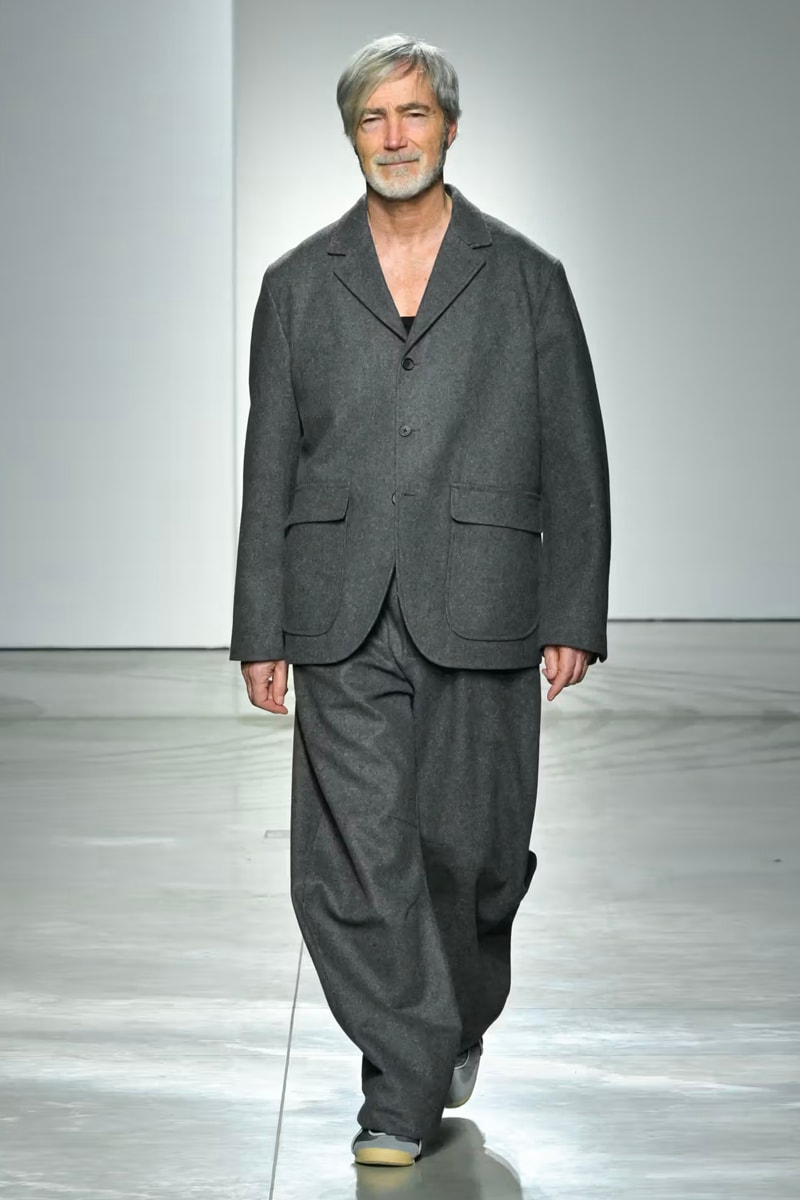 Onitsuka Tiger Fall Winter 2023 Milan Fashion Week Collection Andrea Pompilio