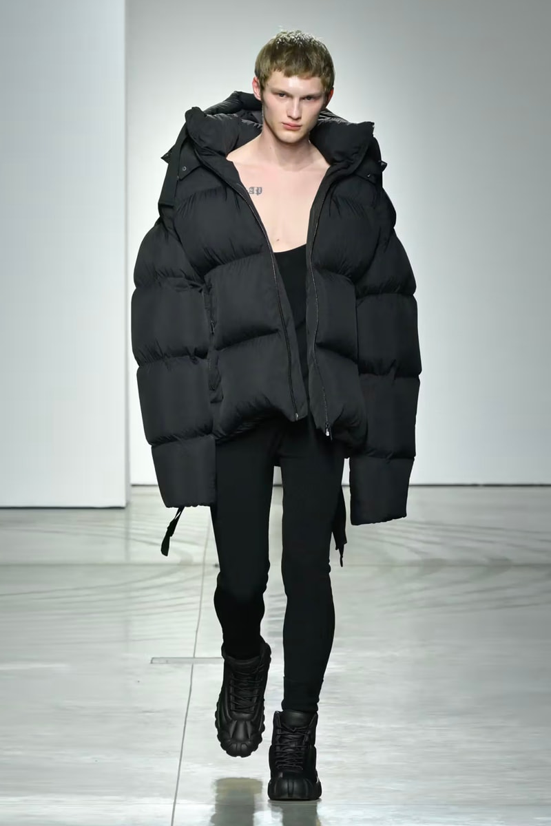 Onitsuka Tiger Fall Winter 2023 Milan Fashion Week Collection Andrea Pompilio
