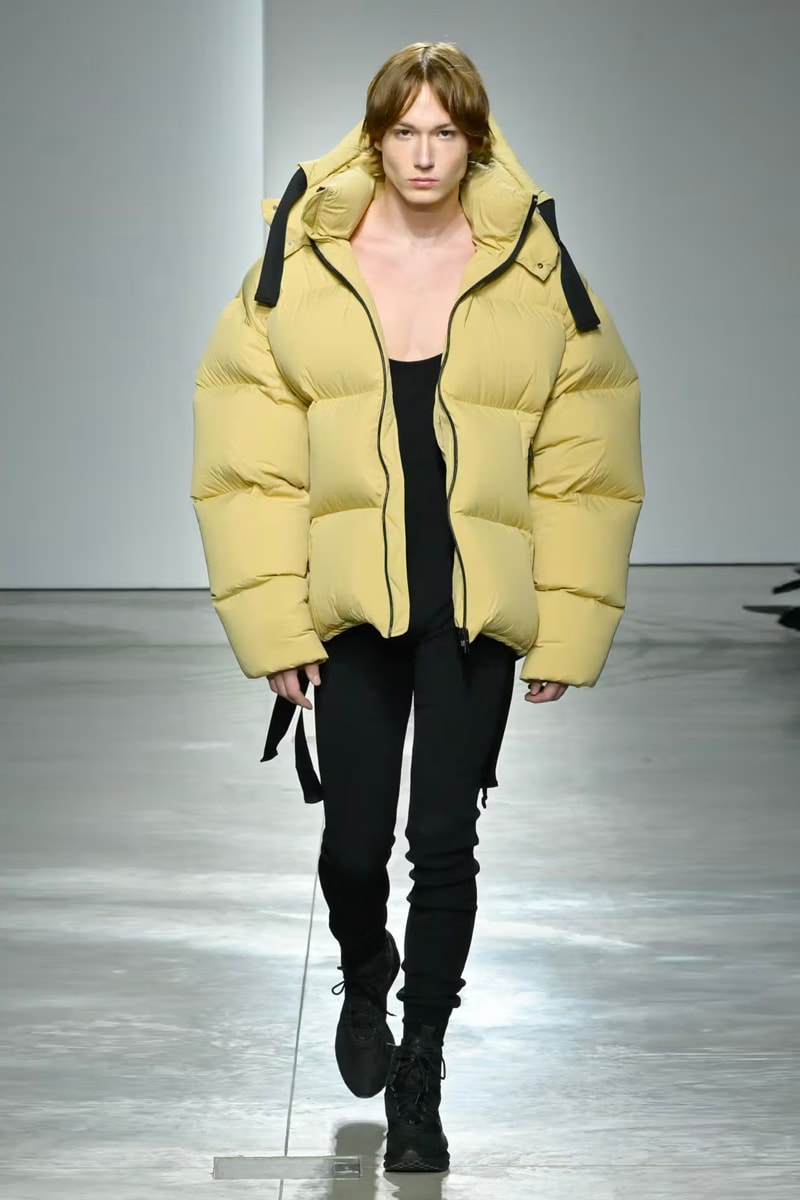 Onitsuka Tiger Fall Winter 2023 Milan Fashion Week Collection Andrea Pompilio