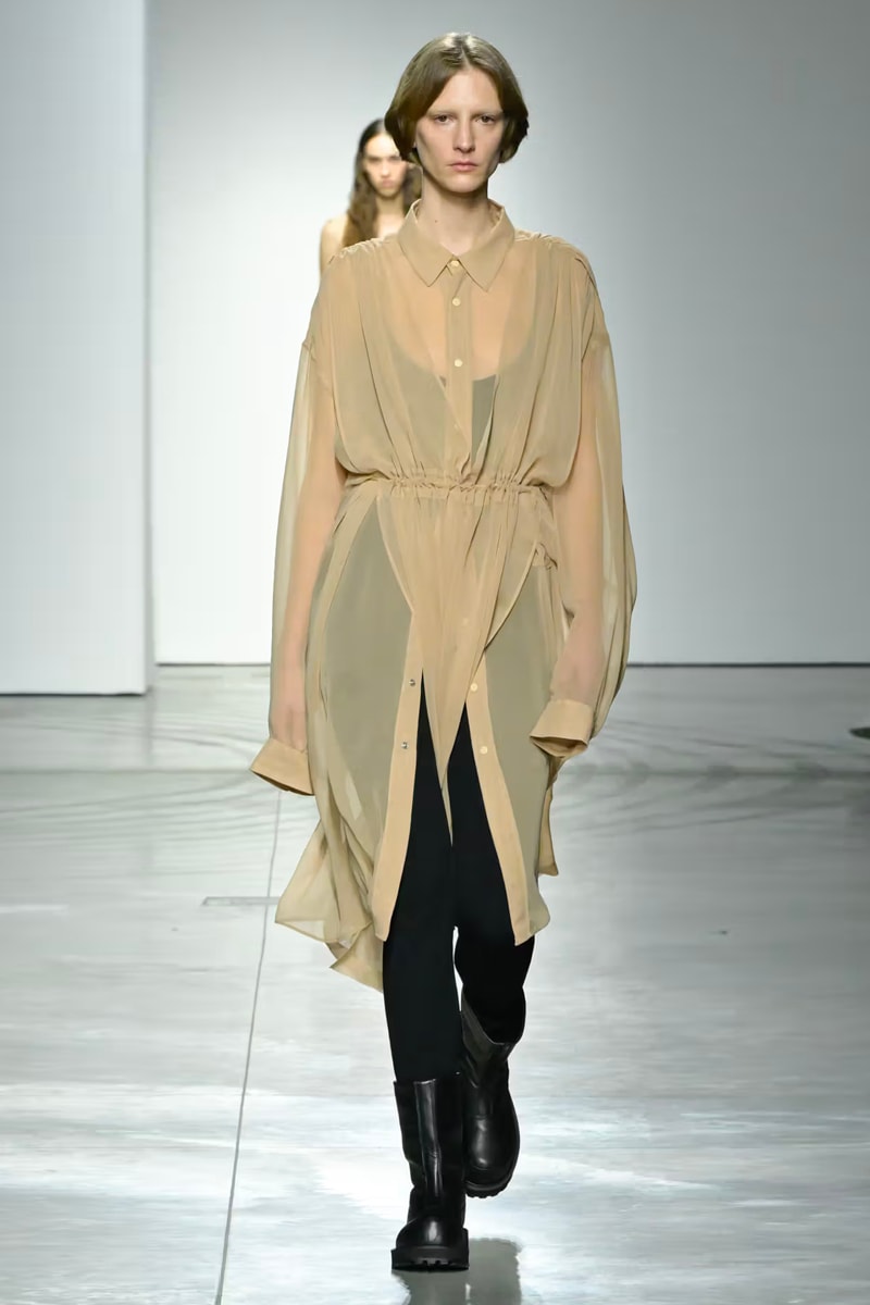 Onitsuka Tiger Fall Winter 2023 Milan Fashion Week Collection Andrea Pompilio