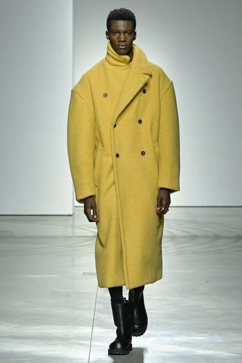 Onitsuka Tiger Fall Winter 2023 Milan Fashion Week Collection Andrea Pompilio