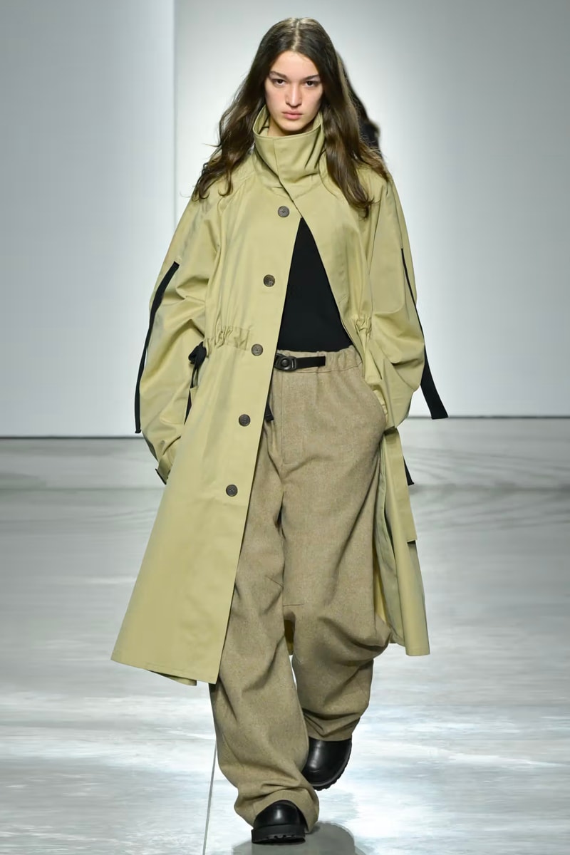Onitsuka Tiger Fall Winter 2023 Milan Fashion Week Collection Andrea Pompilio