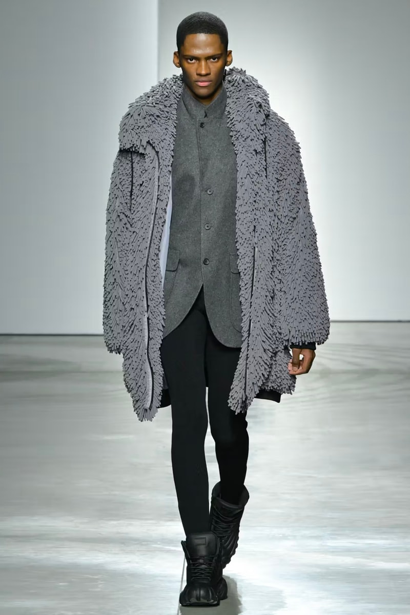 Onitsuka Tiger Fall Winter 2023 Milan Fashion Week Collection Andrea Pompilio