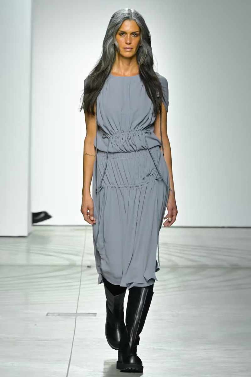 Onitsuka Tiger Fall Winter 2023 Milan Fashion Week Collection Andrea Pompilio