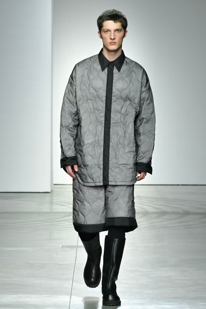 Onitsuka Tiger Fall Winter 2023 Milan Fashion Week Collection Andrea Pompilio