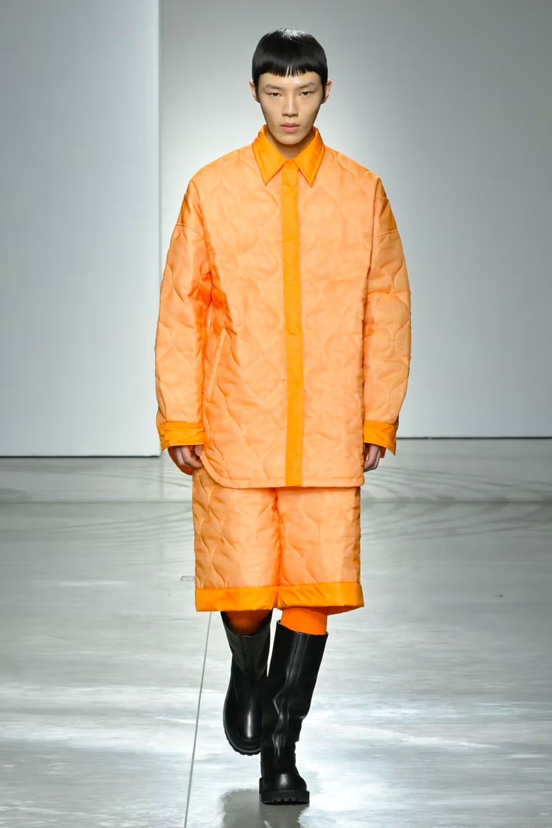 Onitsuka Tiger Fall Winter 2023 Milan Fashion Week Collection Andrea Pompilio