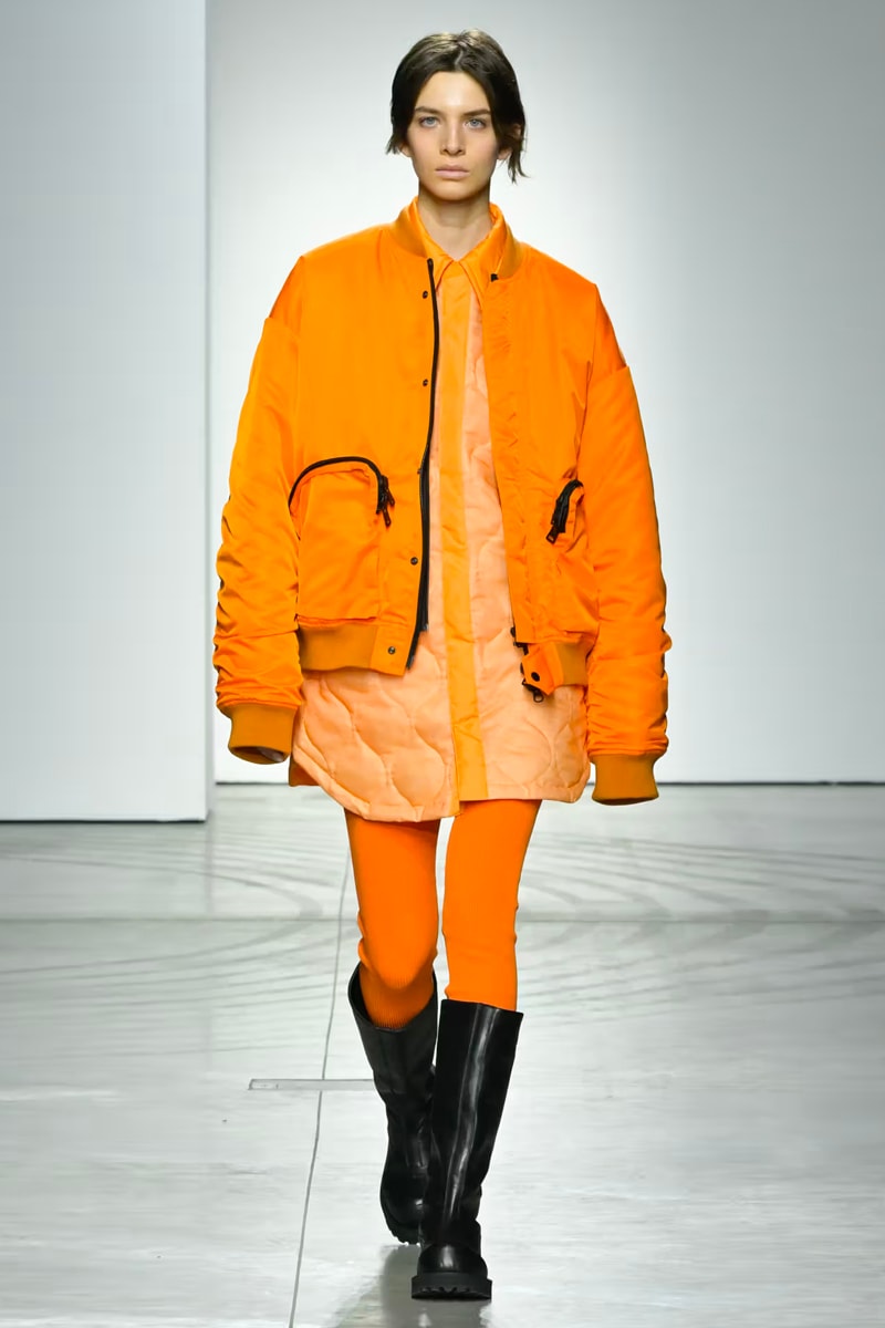 Onitsuka Tiger Fall Winter 2023 Milan Fashion Week Collection Andrea Pompilio
