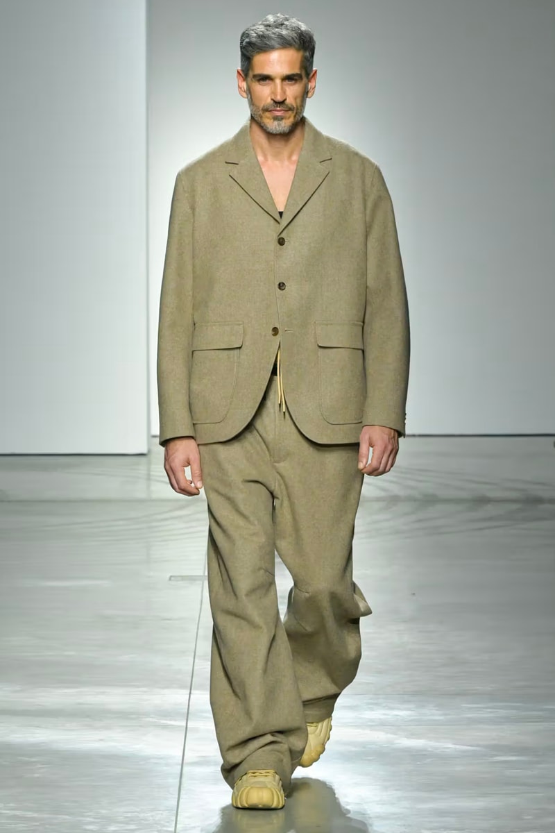 Onitsuka Tiger Fall Winter 2023 Milan Fashion Week Collection Andrea Pompilio