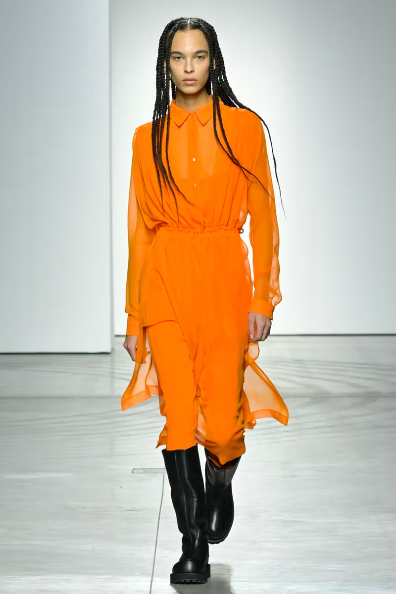 Onitsuka Tiger Fall Winter 2023 Milan Fashion Week Collection Andrea Pompilio