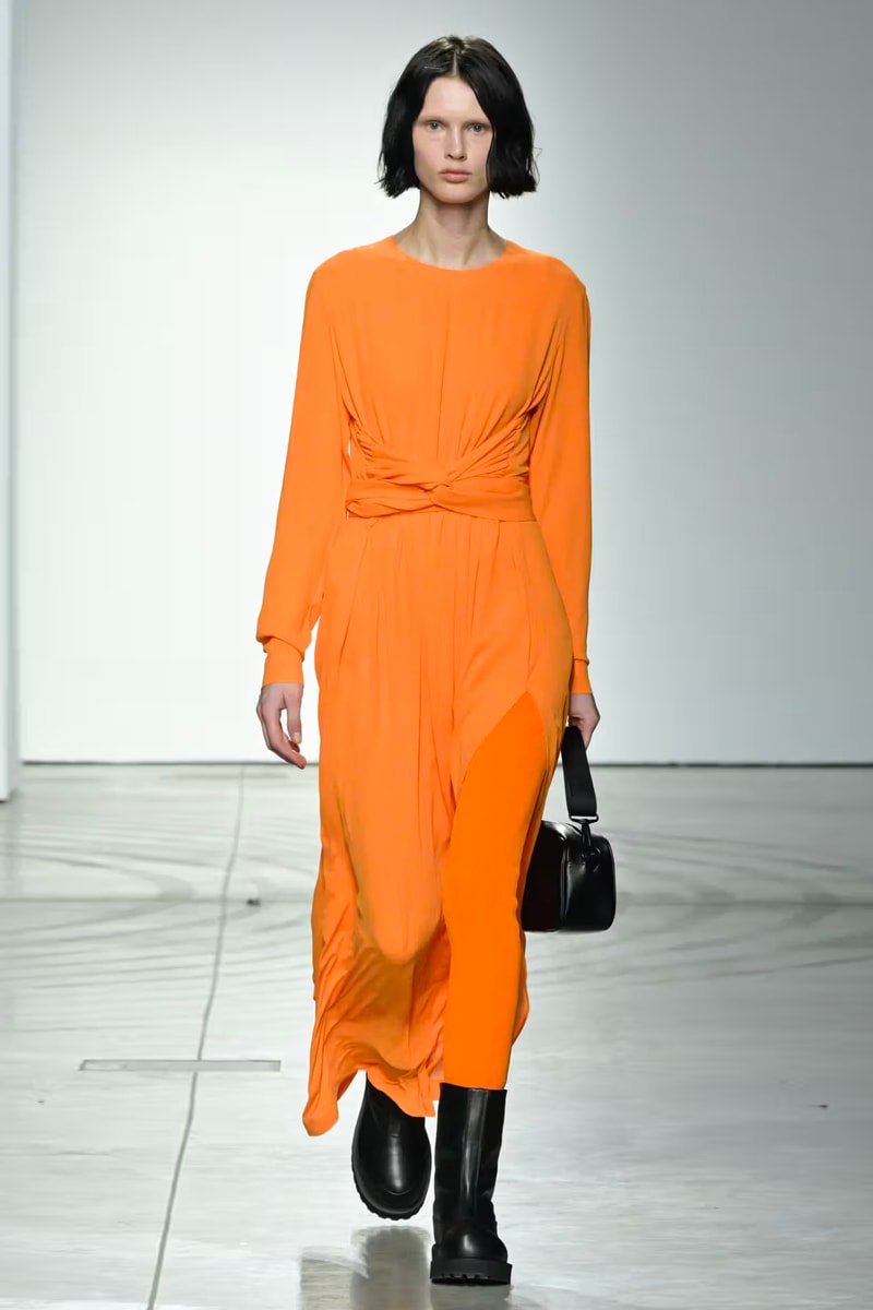 Onitsuka Tiger Fall Winter 2023 Milan Fashion Week Collection Andrea Pompilio