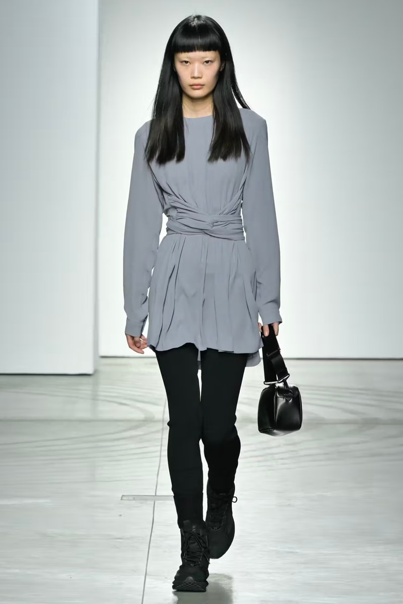 Onitsuka Tiger Fall Winter 2023 Milan Fashion Week Collection Andrea Pompilio