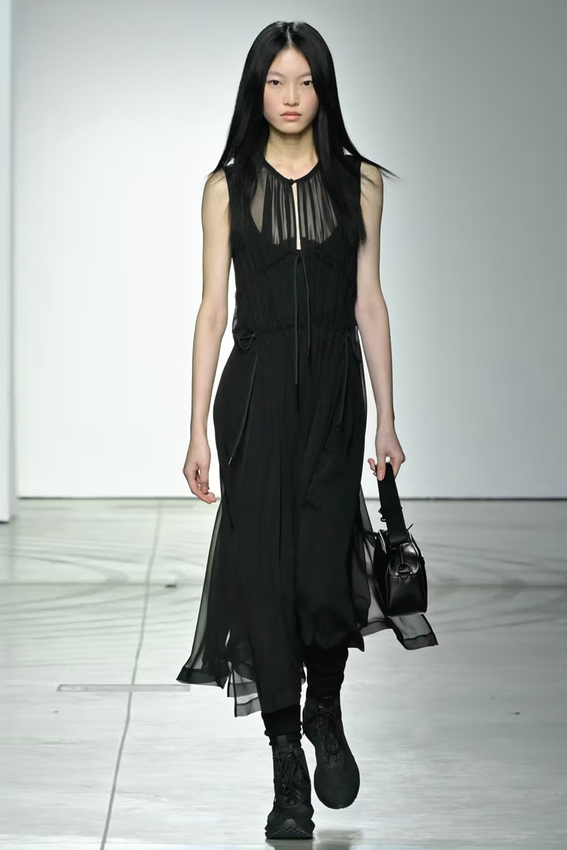 Onitsuka Tiger Fall Winter 2023 Milan Fashion Week Collection Andrea Pompilio