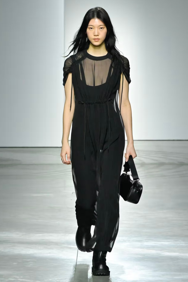 Onitsuka Tiger Fall Winter 2023 Milan Fashion Week Collection Andrea Pompilio
