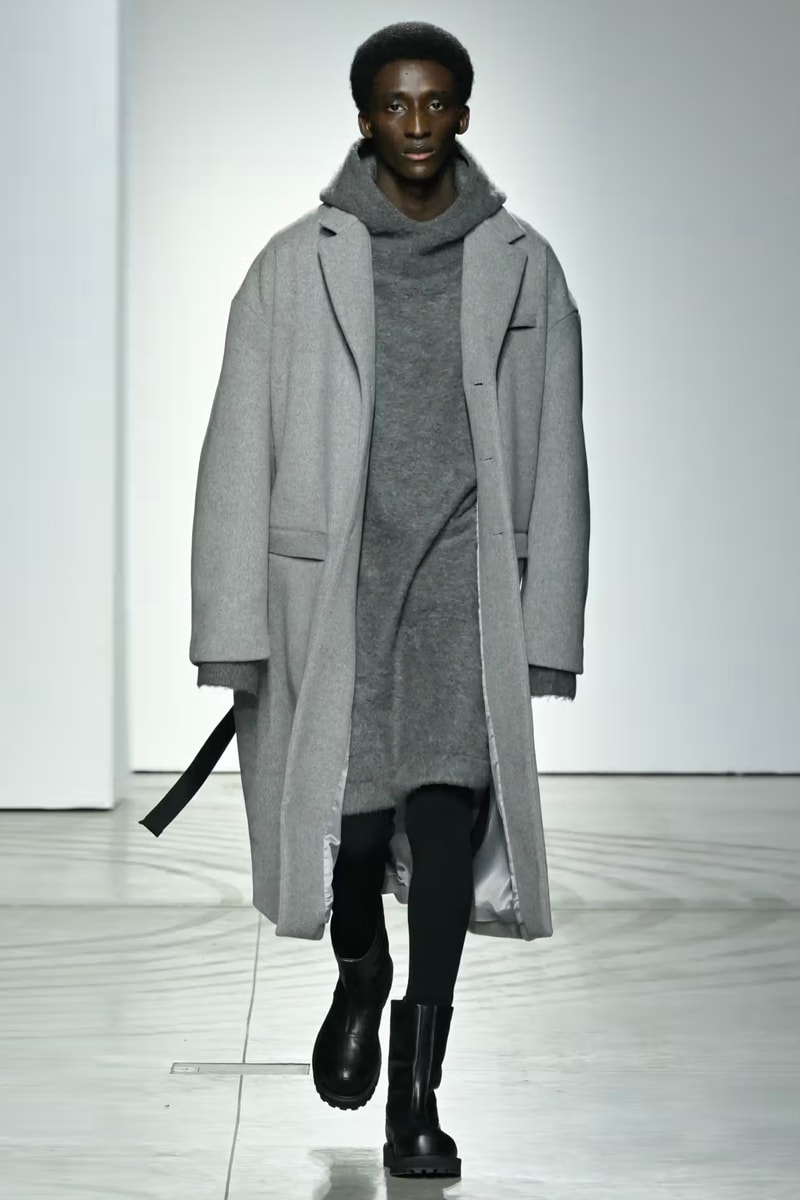 Onitsuka Tiger Fall Winter 2023 Milan Fashion Week Collection Andrea Pompilio