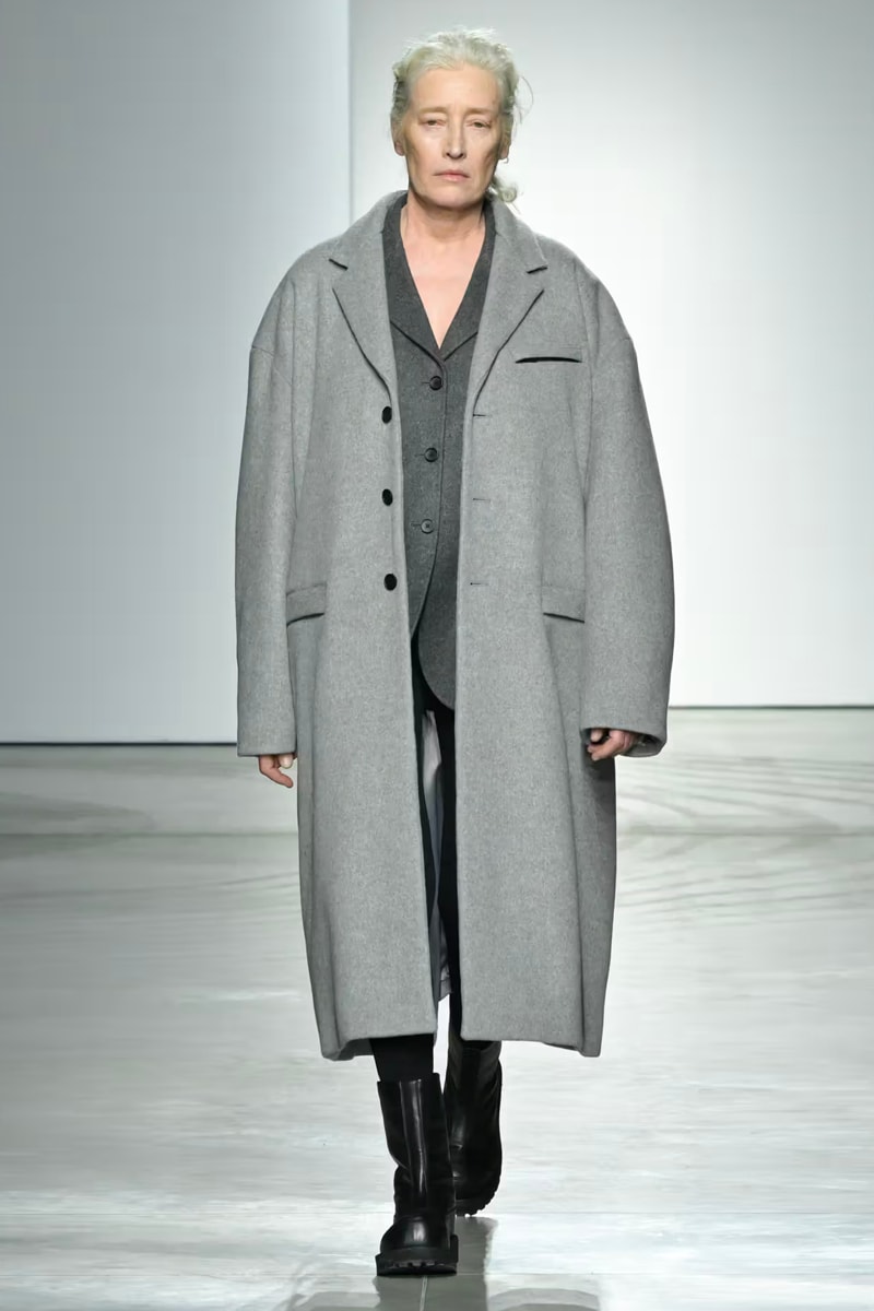 Onitsuka Tiger Fall Winter 2023 Milan Fashion Week Collection Andrea Pompilio
