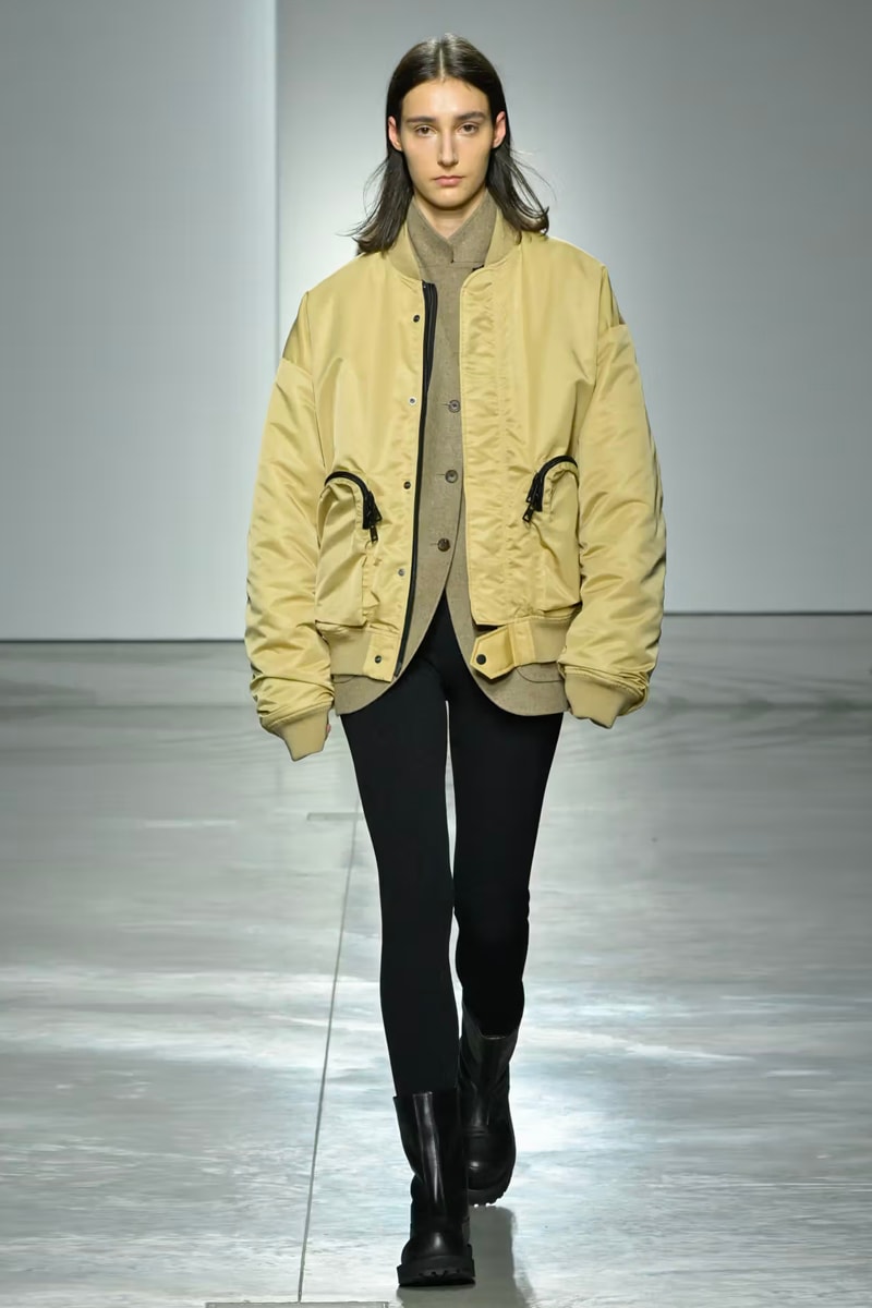 Onitsuka Tiger Fall Winter 2023 Milan Fashion Week Collection Andrea Pompilio