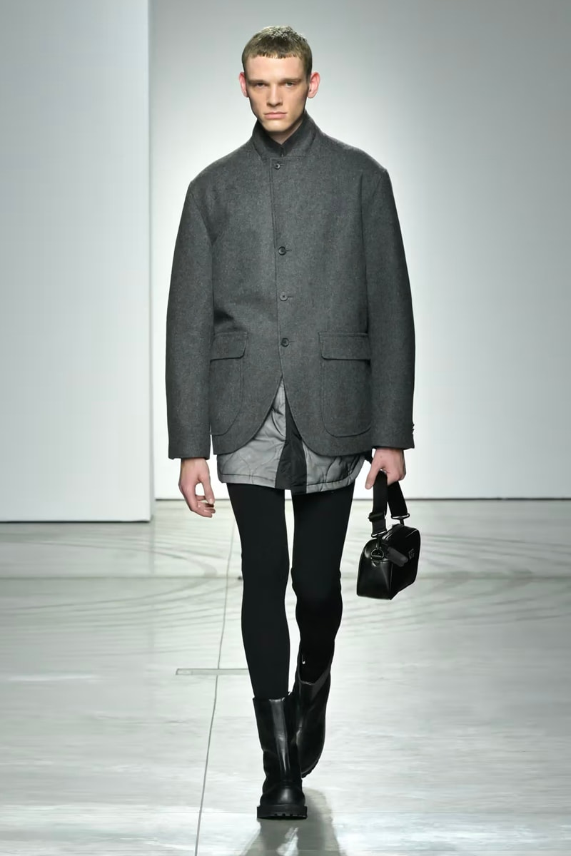 Onitsuka Tiger Fall Winter 2023 Milan Fashion Week Collection Andrea Pompilio