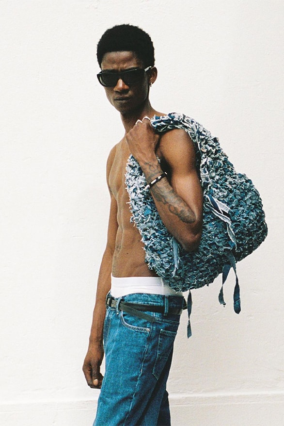 Our Legacy Crochet Bags Release Information woven knit accessory fashion