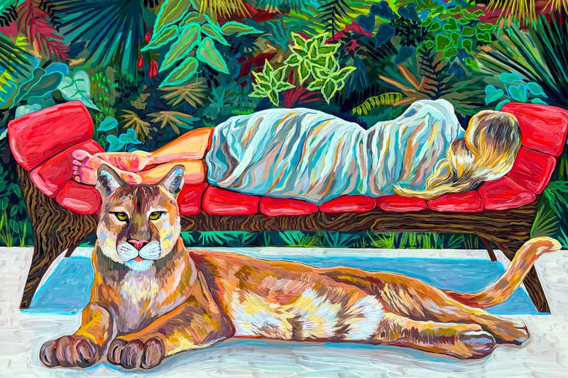 Over the Influence Explores Interruption as a Tool for Abstraction in New Group Show