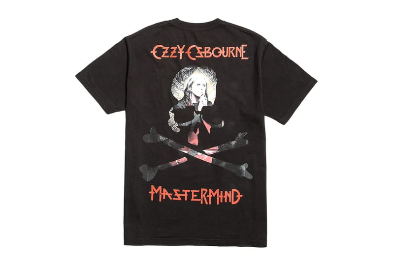 Ozzy Osbourne and mastermind JAPAN Collide for Exclusive T-Shirt Collection