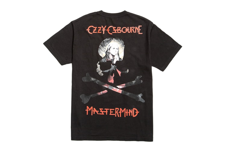 Ozzy Osbourne and mastermind JAPAN Collide for Exclusive T-Shirt Collection