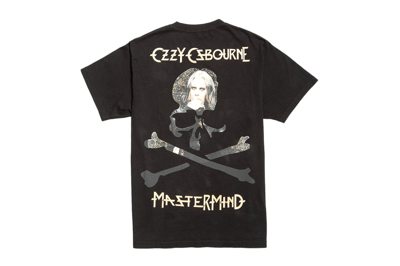 Ozzy Osbourne mastermind JAPAN Collection Release Info Date Buy Price Maxfield LA Patient Number 9