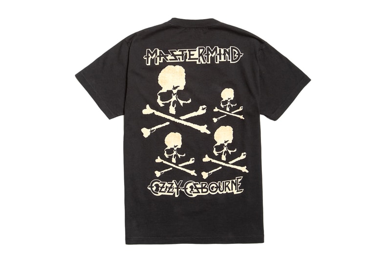 Ozzy Osbourne mastermind JAPAN Collection Release Info Date Buy Price Maxfield LA Patient Number 9