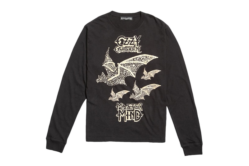 Ozzy Osbourne mastermind JAPAN Collection Release Info Date Buy Price Maxfield LA Patient Number 9