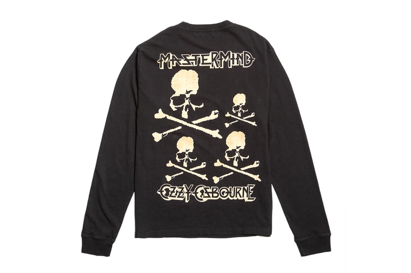 Ozzy Osbourne mastermind JAPAN Collection Release Info Date Buy Price Maxfield LA Patient Number 9
