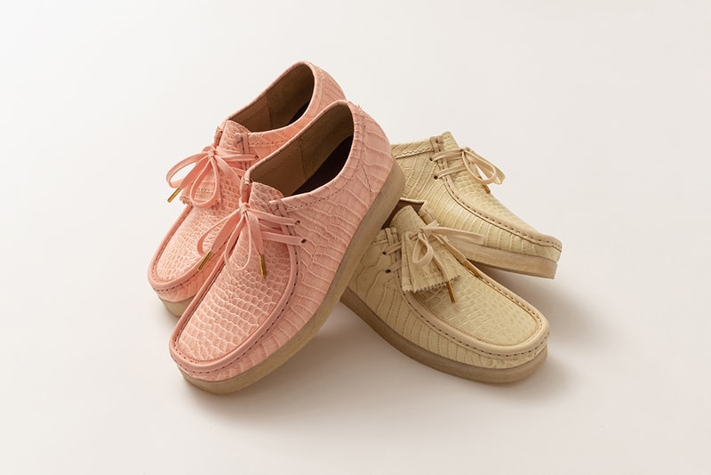 Packer Clarks Wallabee “Croc” Release Information collaboration retailer sneaker footwear boot hype