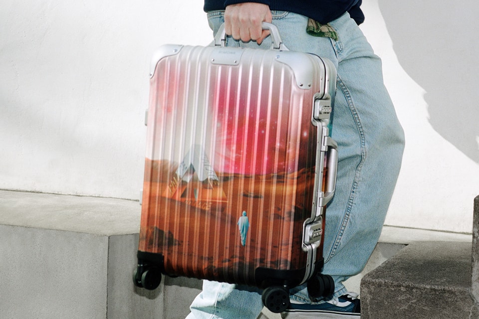 Palace & Rimowa Unite For Suitcase & Deck Collaboration